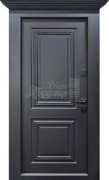 Входная дверь с массивом дуба №321 в Озёрах